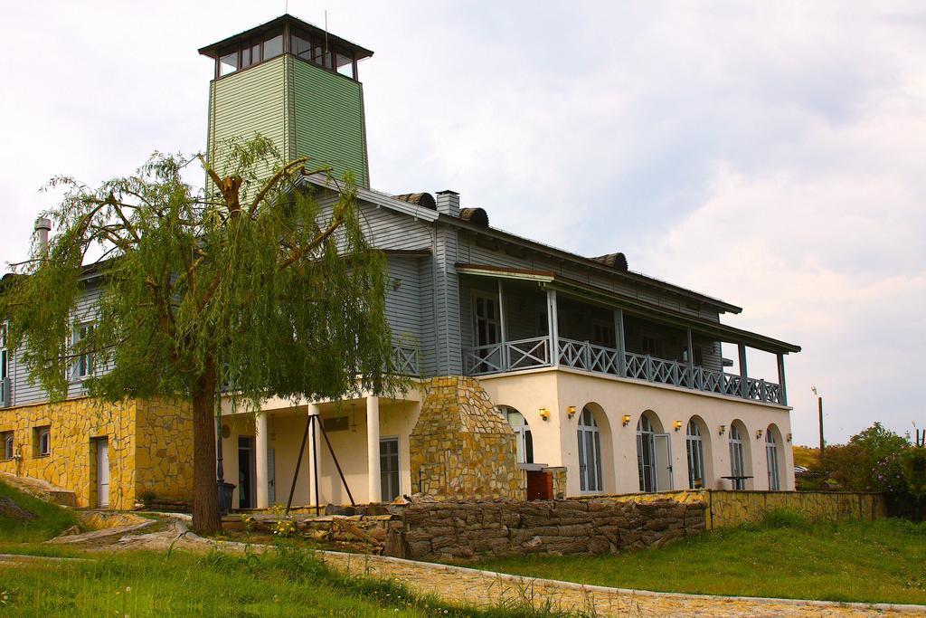 Delta Nature Resort Тулча Экстерьер фото